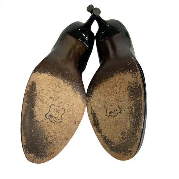 𝅺stuart Weitzman The Blog Black Patent Heels - Picture 6 of 8